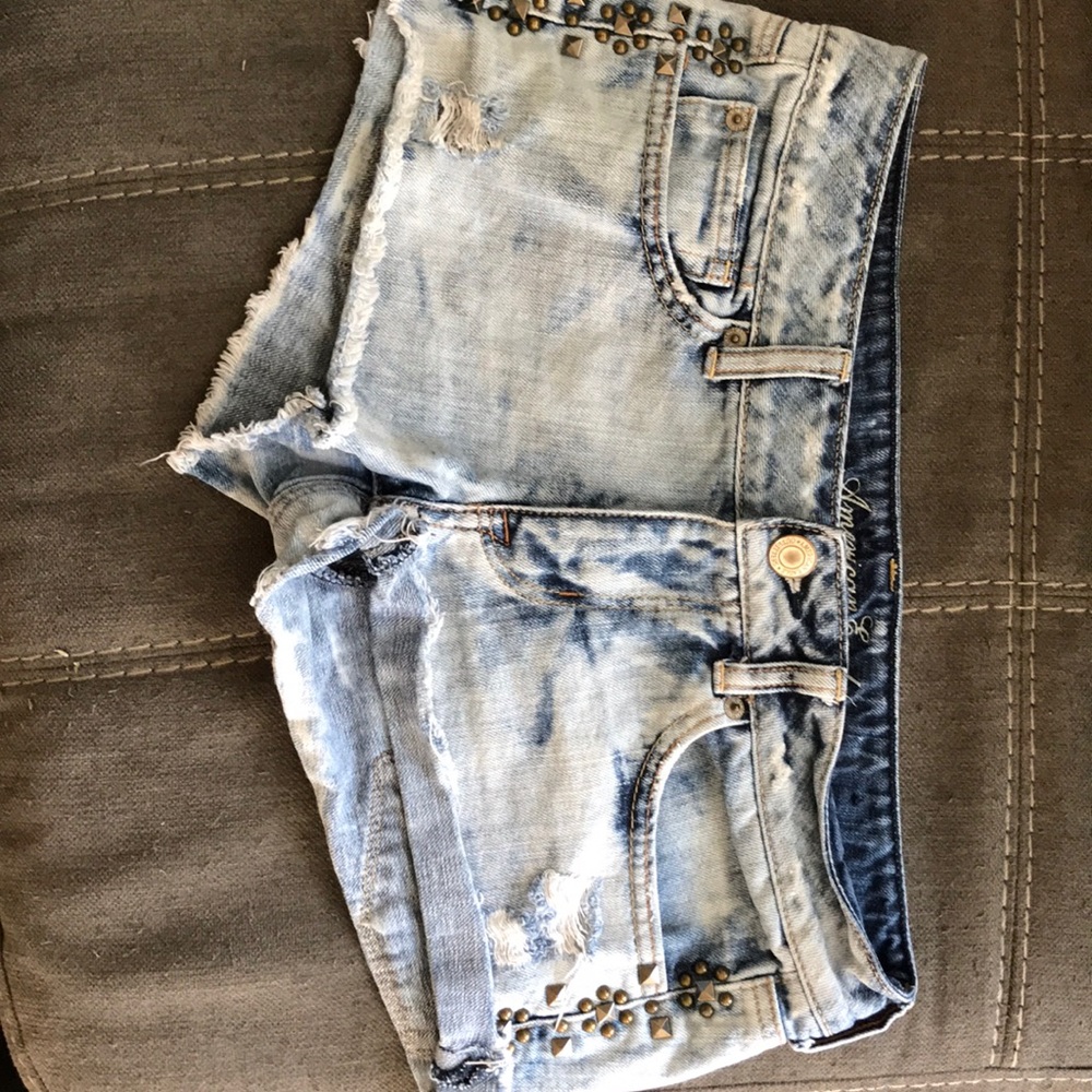 American Eagle jean shorts